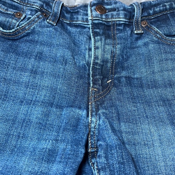 Levi Strauss & Co Blue Jean Shorts Womens 29 Denim Classic Outdoor Casual - Picture 15 of 16